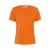 Dames-T-shirt met V-hals Cream Naia Deep