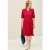 Cecil Dames Piquée polojurk in Rood