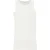 Jil Sander Witte Katoenen Mouwloze Jas