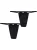 HOM Slip ‘ Plumes ‘  zwart