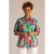 Colletta gebloemde blouse multi