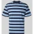 casual friday Regular fit T-shirt met ronde hals
