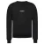 Neil Barrett Zeus Rider zwart sweatshirt