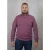 AB Lifestyle Diamond half-zip sweater