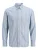 Jack & Jones Premium Overhemd ‘JPRBLUBrook’  duifblauw / zwart / wit