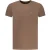 Aeronautica Militare Marrone Katoenen Heren T-Shirt