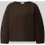 Opus Sweatshirt met boothals model ‘Gusera’