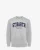 Saint Barth Ponza Crewneck Cotton Sweatshirt St. Barth Sport Club Lichtgrijs sweater