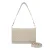 Seidenfelt Schoudertas ‘Bykle’  beige / goud