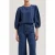 Mud Jeans Gloria Shirt Stone Indigo