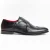 Purapiel mocassin Imperi4 zwart