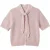 Vero Moda Vmkashia ss tie detail knit cardigan licht