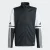 ADIDAS PERFORMANCE Sportjas ‘Sq 25’  zwart / wit