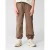 Shoeby loose casual broek donkerbruin
