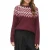 Vila Toni Crew Jacquard Knitted Sweater Dames