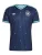 ADIDAS PERFORMANCE Tricot ‘Germany 26 Away’  navy / turquoise / wit