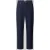 Selected regular fit tapered jeans van mix van katoen en hennep model ‘MAURO’