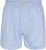 Steppin’ Out Boxershort Oxford Licht Blauw