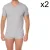 Pack-2 Essential T-shirts met korte mouwen BKK1UTS02BI heren