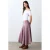 MANGO TEEN maxi rok roze
