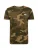 ALPHA INDUSTRIES Shirt  lichtbruin / kaki / olijfgroen / wit