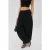 Oversized joggingbroek met wijde pijpen