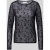 FREE/QUENT Shirt met lange mouwen en ronde hals, model ‘ISKA’