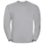 Russell Werkkleding Heren Bemanning Hals Set In Sweatshirt Top (Licht Oxford)