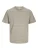 JACK & JONES Shirt ‘JORCanggu’  greige / wit