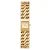Michael Kors  – dames horloge – goudkleurig met  band