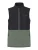 VAUDE Sportbodywarmer ‘Yaras’  groen / zwart
