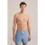 We Fashion Beach Short Greyish Blue