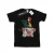 Disney Dames/Dames Moana Hei Hei en Pua Katoenen Vriendje T-shirt (Zwart)