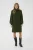 Jurk CRPumpkin Jurk Regular fit olive