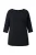 Ulla Popken Shirt  zwart