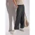 Street One Dames Twill broek met rechte pijpen in Grijs