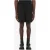 Moschino Bermuda Shorts In Allover Logo Jacquard Twill Black