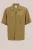 WE Fashion – Heren loose fit overhemd – Loose fit – Olijfgroen –