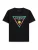 GUESS Shirt ‘MINIME’  turquoise / geel / pink / zwart