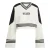 ADIDAS ORIGINALS Sweatshirt ‘Blocking Crewneck’  zwart / wit