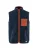 Fjällräven Bodywarmer ‘Vardag Pile’  blauw / oranje