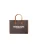 Michael Kors Handtas ‘Mirella Medium Signature Logo Tote Bag’  bruin