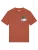 Watapparel Shirt ‘Coffee Waves’  bruin / roestbruin / groen / wit