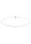 ELLI Ketting ‘Mondstein’  rose-goud