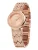 GUESS Analoog horloge  rose-goud