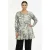 YOEK tuniek slangenprint Plus Size – beige