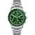 Fossil Sport Tourer Heren Horloge Zilverkleurig FS6048
