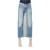 Rechte damesjeans met ultrahoge taille, halverwege de broekspijp G-Star Tedie