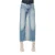 Rechte damesjeans met ultrahoge taille, halverwege de broekspijp G-Star Tedie