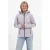 Kjelvik softshell jas Cleo lila